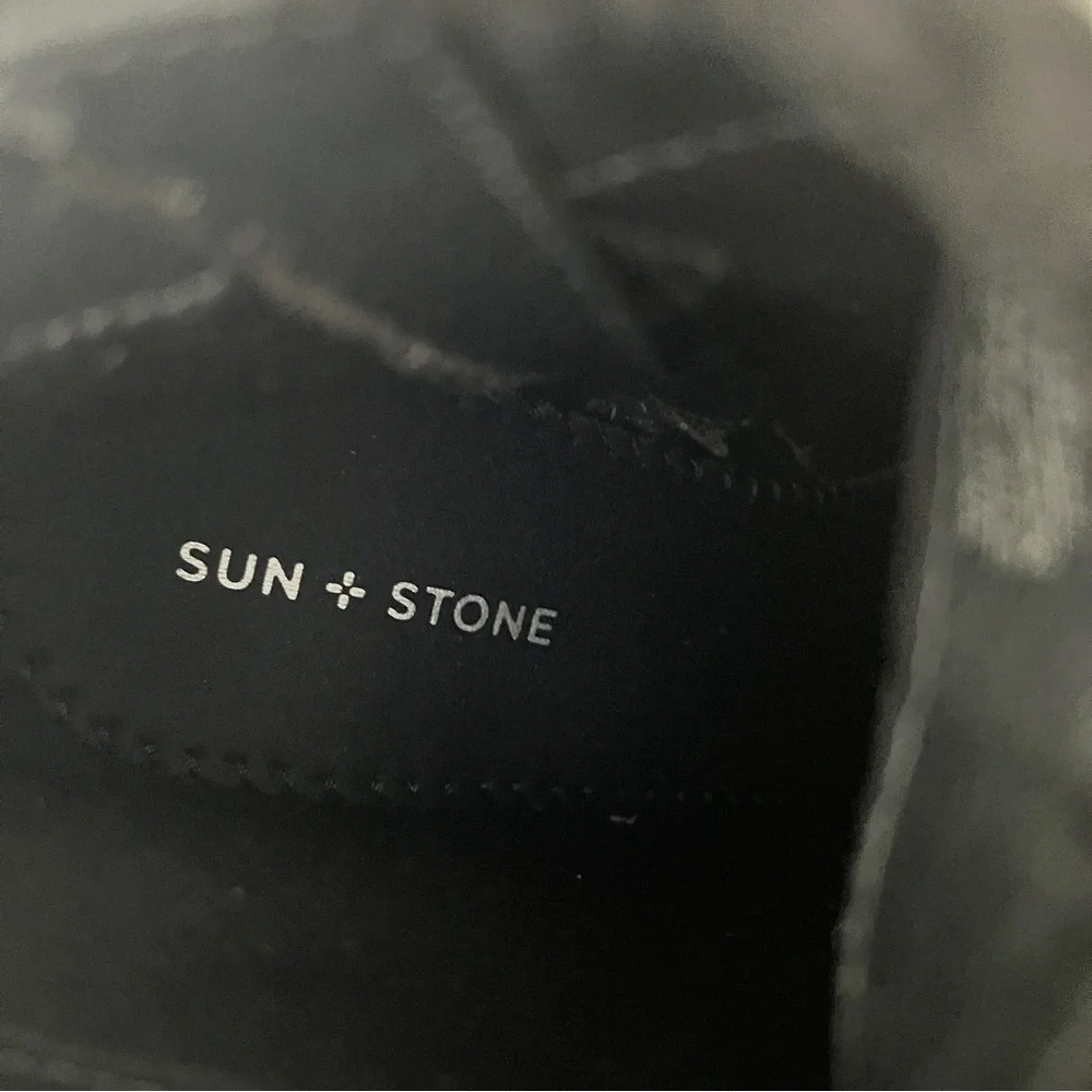 Sun + Stone NIB Camille’s Wedge Booties SIZE 11